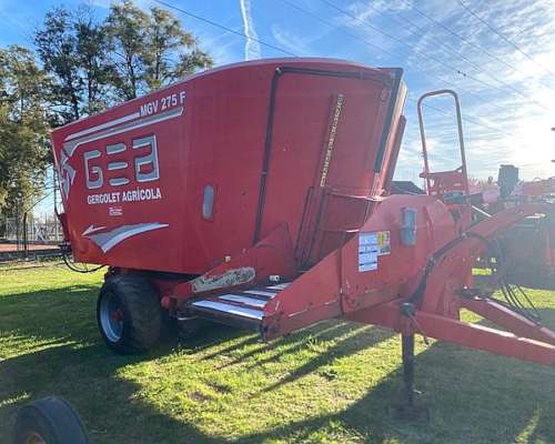 Mixer Vertical GEA MGV 275 año 2017
