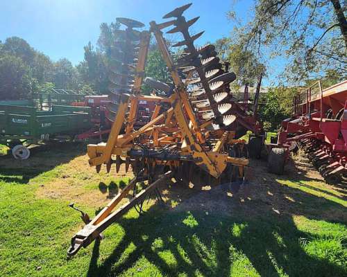 Rastra Desencontrada Agrometal 76 Platos