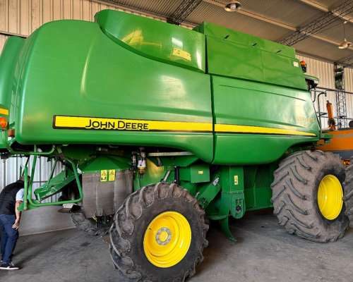 Cosechadora John Deere 9570ss30f