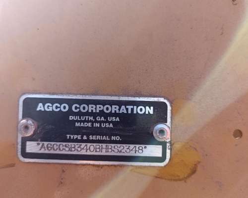 Enfardadora Challenger Excelente Estado