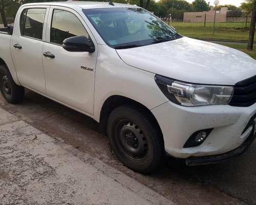 Toyota Hilux DC 4X2 2018 DX