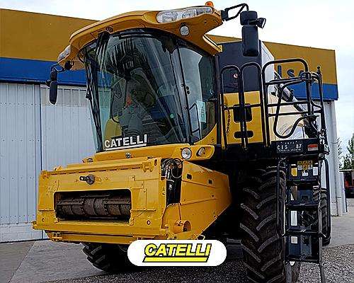 Cosechadora New Holland CR 9080 - 2014