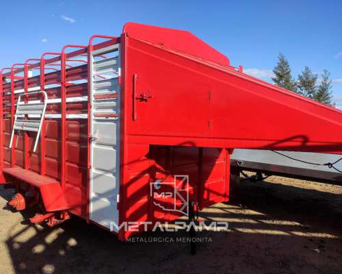 Carros para Caballos. Metalúrgica Menonita.