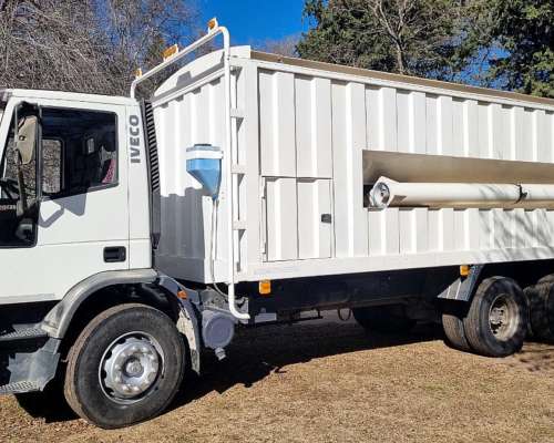 Camion Iveco Tolva Autodescargable