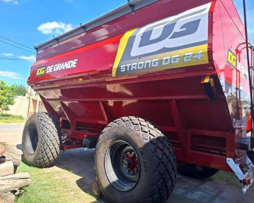 Monotolva de Grande de 24 Toneladas Nueva Disponible