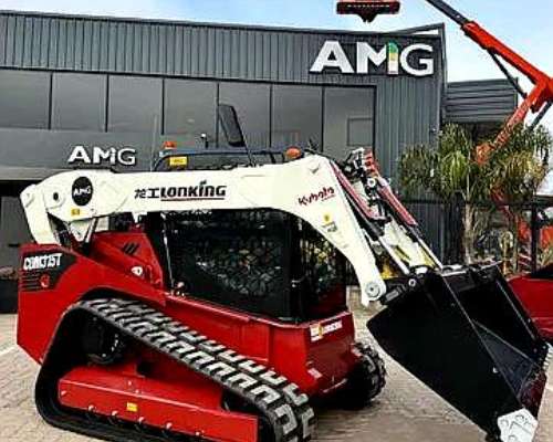 Cdm315t – Minicargadora Sobre Orugas Lonking