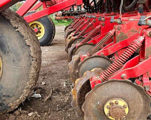 Sembradora Gherardi G600 con Carro Tolva Flexi Coil - 59a21