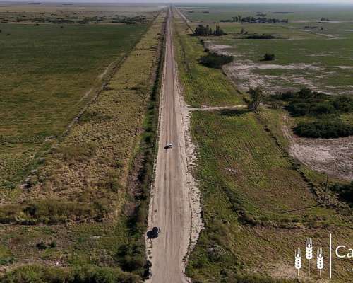 Venta Campo 4.273,7 Has para Siembra a 70 km al Este Tostado