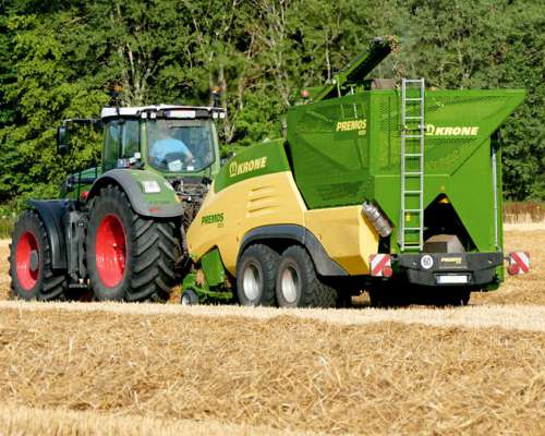 Pelleteadora Móvil Directa Krone Premos 5000
