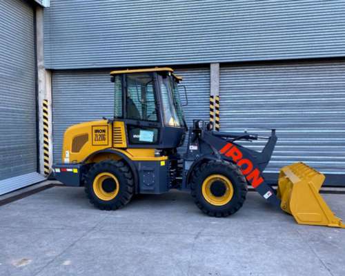 Pala Cargadora 1M3 Iron Xcmg ZL20 Nueva Linea con Tercer VIA