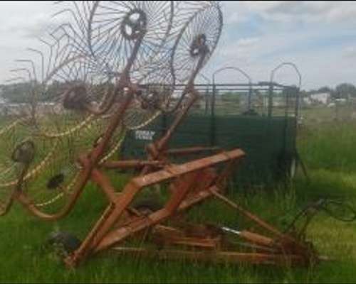 Rastrillo en V Arrastre Rastrillo en V 8 Soles