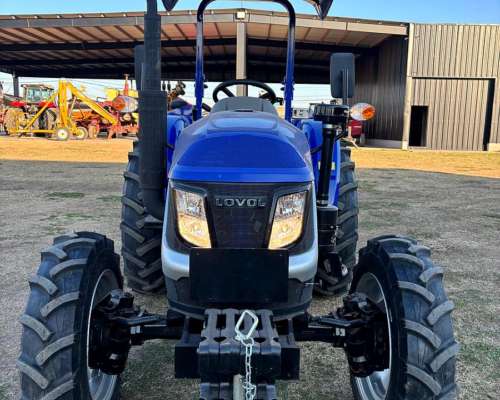 Tractor Lovol Modelo 504 , 50 HP , 4x4, Nuevo.