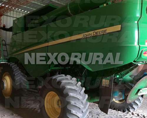 John Deere S670, Drapper 40, ST, Piloto y Prodrive