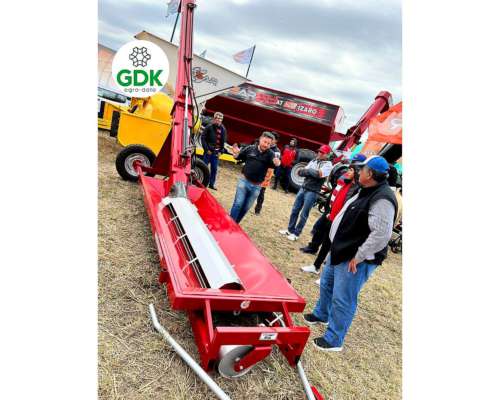 Batea Cargadora. Altura de Descarga 370. Tecsar.