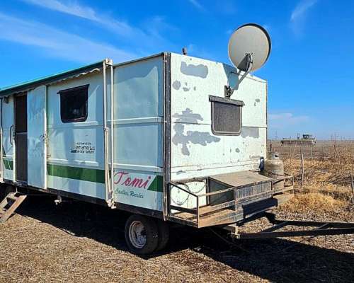 Casilla Rural Marca Tomi 7.50 2.60 Mts P/ 4 o 5 Personas