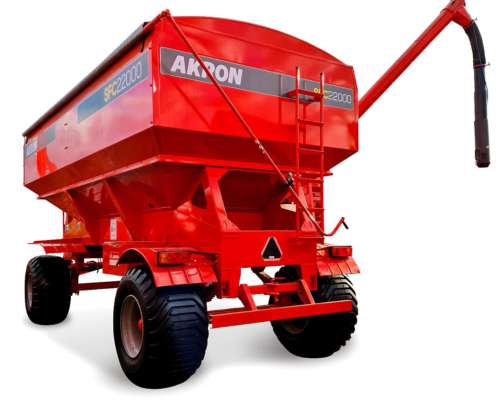 Acoplado Semillas y Fertilizantes Akron SFC 22000 Lts.