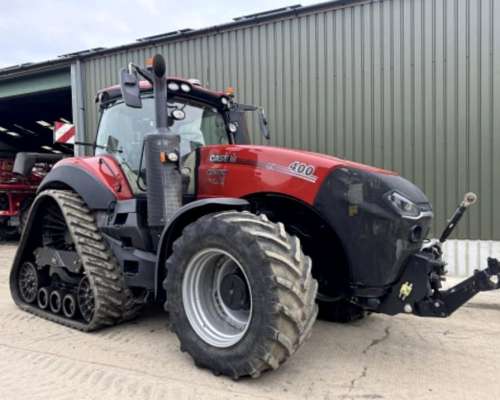 Case Magnum 400, con Orugas