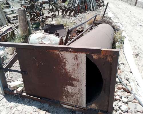 Pasante con Compuerta para Riego Agricola