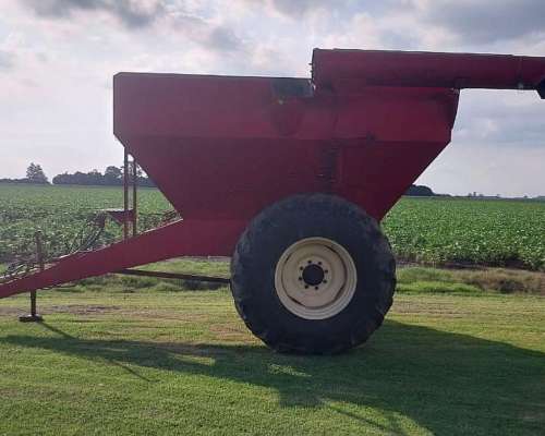 Tolva Autodescargable Guasch de 9 Tons con 23,1x30