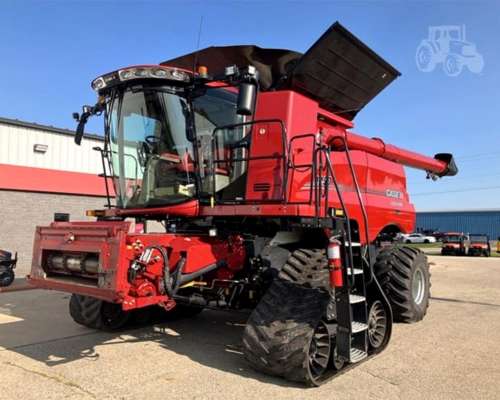 Cosechadora Case IH. Importamos Modelos 7240/50 8250 9250