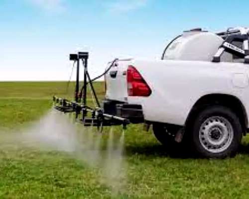 Pulverizador -AM 440 Botalón Enganche 6,3 Metros- (alermo)