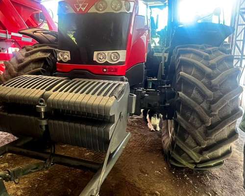 Massey Ferguson 8727 (270 HP) año 2019