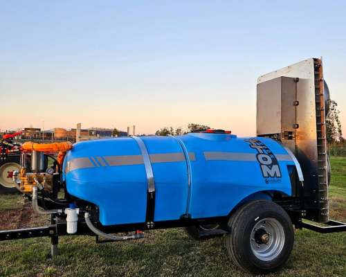 Pulverizadora Atomizadora Attom 2002