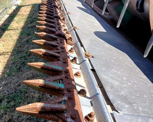 Plataforma Jhon Deere 630f de 30 Pies