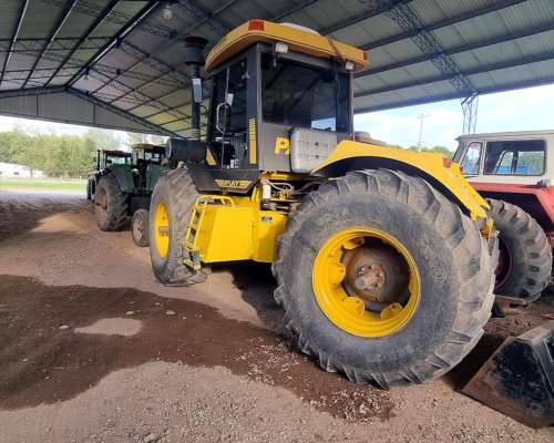 Tractor Pauny 500c Rodado 24.5x32 año 2012 Centro Abierto