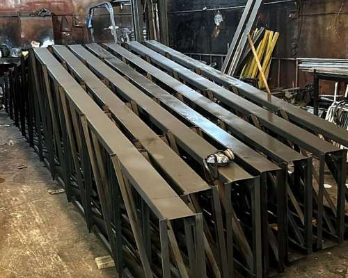 Tinglado en Estructuras Reticuladas 24x45m