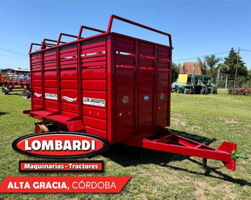 Acoplado Jaula para Hacienda de Arequito 3.50 X 1.80 Metros