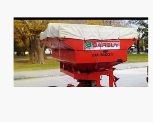 Fertilizadora Arrastre Barbuy 3.000lts