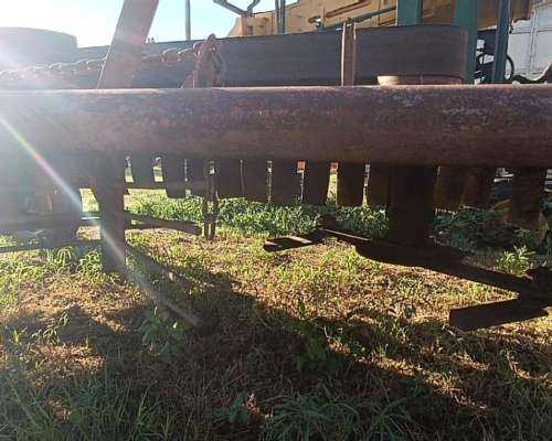 Desmalezadora Jama 2.85 Mts Corte, con Cilindro y Cubiertas