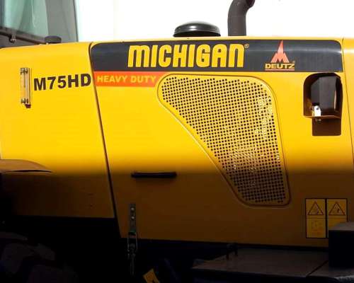 Michigan M75 Hdii, A/a, 125hp ,2MTS3 , 3000 Kg,nueva