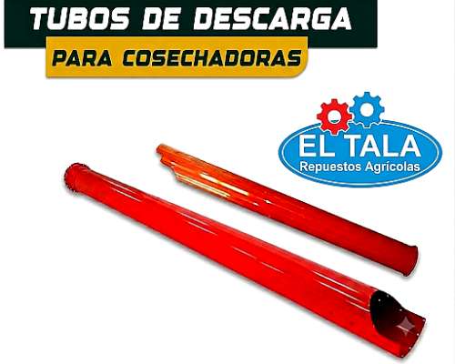 Tubos de Descarga para Cosechadoras