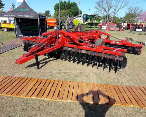 Rastra Ligera, Acondicionadora de Suelos 4 en 1 -febra-