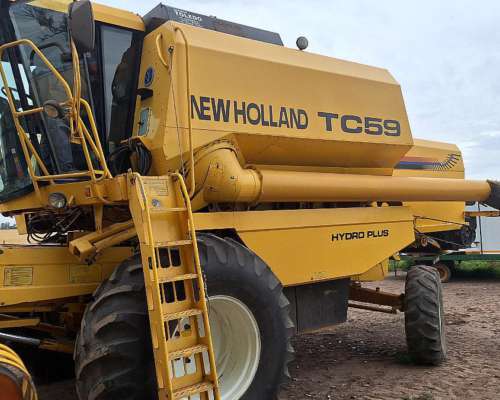 New Holland TC 59 Plat 30 Pies