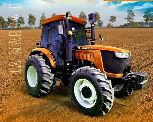 Tractor Zanello 4120 - 125 HP Turbo