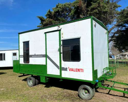 Casilla Rural 4,50 Mts 2 Personas