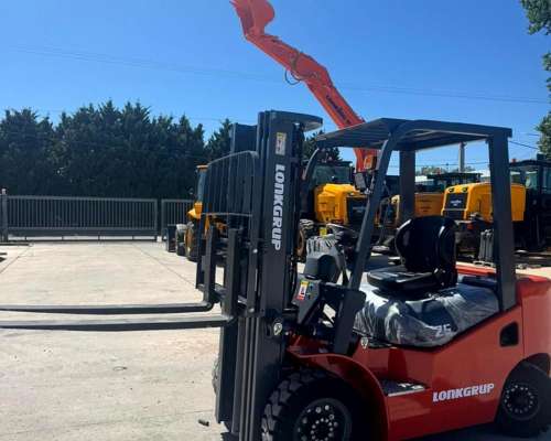 🔥 Promoción Vigente 🔥 🔸 Autoelevador Lonkgrup Lg25dt