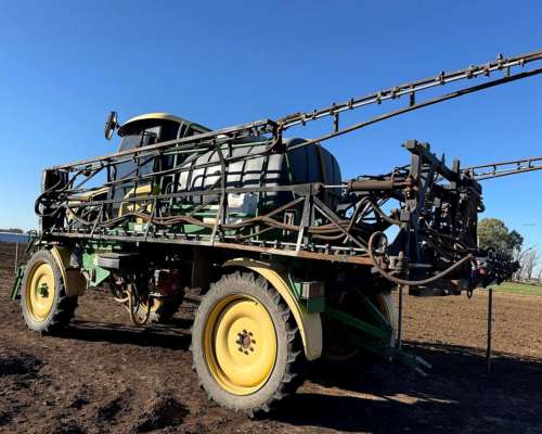 John Deere Caimán 3028. Botalón 28 Mts. Piloto 9 Cortes.