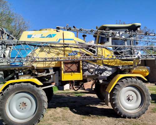 Pulverizadora Autopropulsada Pla MAP II 2850