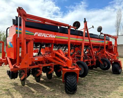Sembradora Fercam GPH 14 Surcos 52 cm Doble Fertilizacion