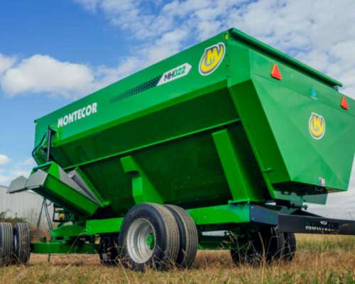 Mixer H. 22m3 – MR – 2 Ejes CUT