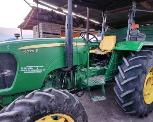 Tractor Johon Deere 5075 e