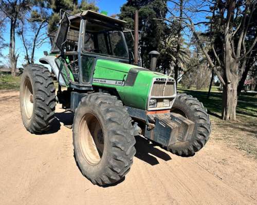 Deutz Allis 5.145 4 WD con Doble Embrague - muy Buen Estado