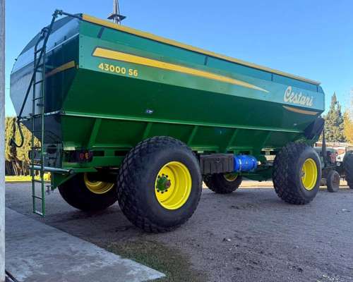 Tolva Autodescargable Cestari 43.000 Litros