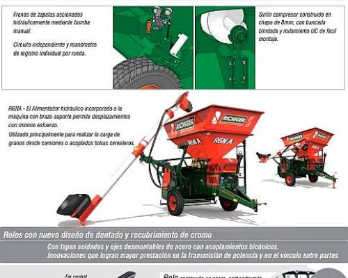 Quebradora Embolsadora para Granos R6na - Richiger