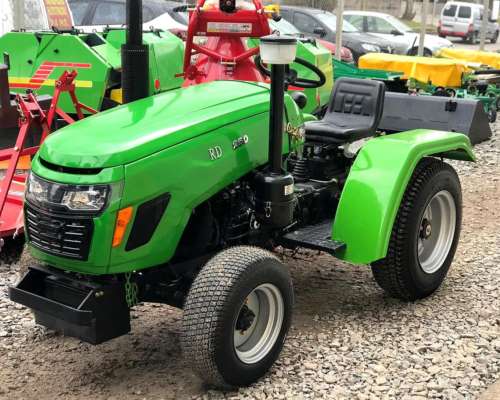Tractor Parquero Chery 250 a 25 HP