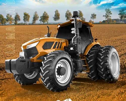 Tractor Zanello 4225 Centro Cerrado - 225 HP - Linea IA